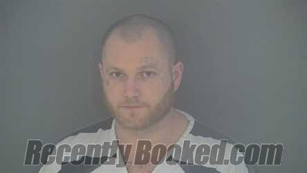 Recent Mugshot Image for BRANDON JOE GAY in Shelby County, Indiana
