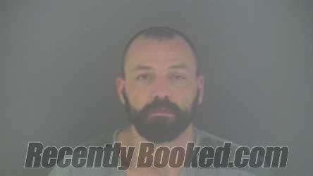 Recent Mugshot Image for BRANDON DEAN GADBERRY in Shelby County, Indiana