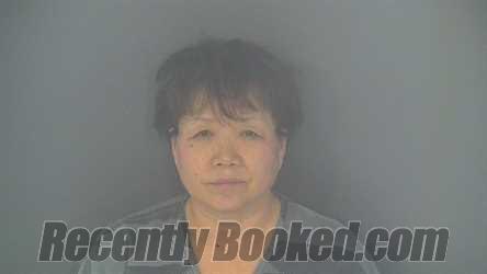 Recent Mugshot Image for CHONG SUK MEDENWALD in Shelby County, Indiana