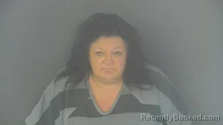 Recent Mugshot Image for CHARITY ELIZABETH POPPLEWELL in Shelby County, Indiana