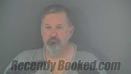 Recent Mugshot Image for DONALD ELLIOTT SPENCER in Shelby County, Indiana
