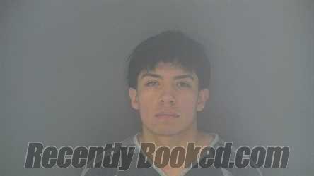 Recent Mugshot Image for ISAAC GARCIA-ANGEL in Shelby County, Indiana