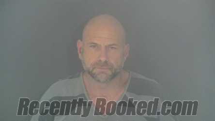 Recent Mugshot Image for MATTHEW LAWRENCE MERRITT in Shelby County, Indiana