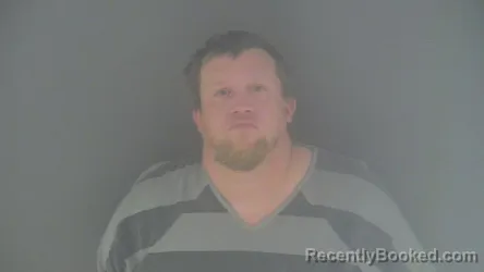 Recent Mugshot Image for ZANE E. VANOVER in Shelby County, Indiana