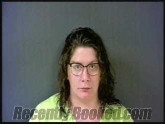 Recent Booking / Mugshot for MEAGAN MICHELLE ROYCE in Starke County