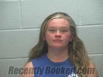 Recent Mugshot Image for HANNAH NICOLE NEVOIS in Steuben County, Indiana