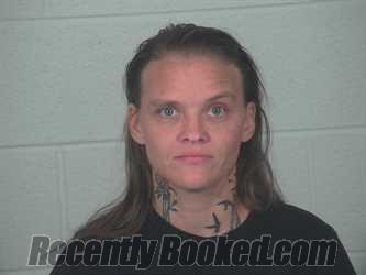 Recent Mugshot Image for MAGEN MARIE WILSON in Steuben County, Indiana