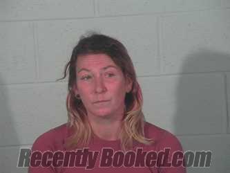 Recent Mugshot Image for TIFFANY RAE KLOPFENSTEIN in Steuben County, Indiana