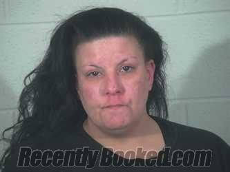 Recent Mugshot Image for JENIFER MARIE SHUFORD in Steuben County, Indiana