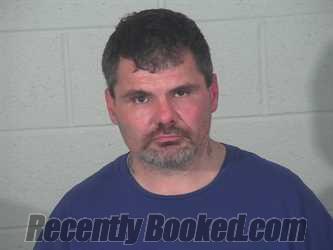 Recent Mugshot Image for JEFF MESSER in Steuben County, Indiana