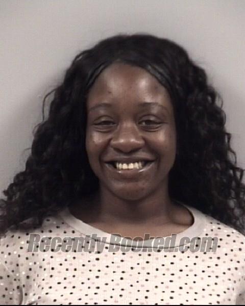 Recent Mugshot Image for JAHNE DANIELLE PULLEY in Johnston County, North Carolina
