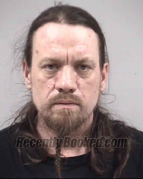 Recent Mugshot Image for MARK GALEN DEAN in Johnston County, North Carolina