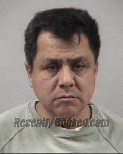 Recent Mugshot Image for JORGE VEGA in Johnston County, North Carolina