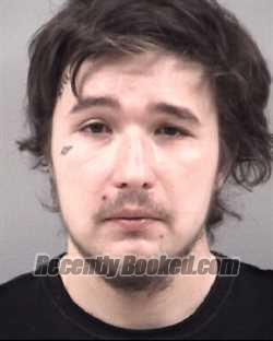 Recent Booking / Mugshot for BRAXTON COLE SPENCER in Johnston County