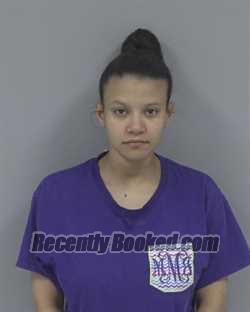 Recent Mugshot Image for ALESHA ANN LEE in Johnston County, North Carolina