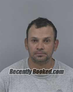 Recent Mugshot Image for JHONNDYS ERIVAN MIJARES-NOGUERA in Johnston County, North Carolina