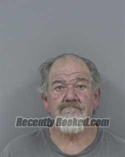 Recent Mugshot Image for DONALD FREDRICK ROUSE in Johnston County, North Carolina