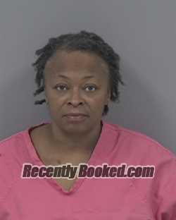 Recent Mugshot Image for SANDRA RENEE THOMAS in Johnston County, North Carolina