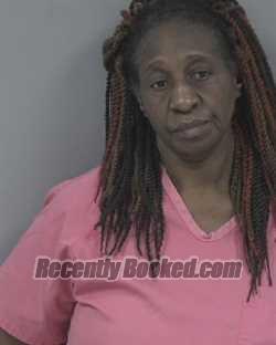 Recent Mugshot Image for CHARLENE HOLLAND WELLINGTON in Johnston County, North Carolina