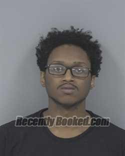 Recent Mugshot Image for DEREK EMMANUEL WARD in Johnston County, North Carolina