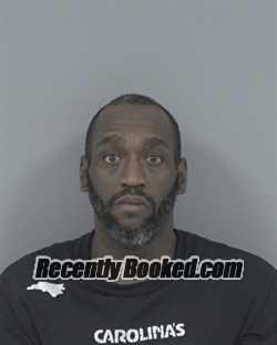 Recent Mugshot Image for TRAVIS TERRELL WILLIAMS in Johnston County, North Carolina