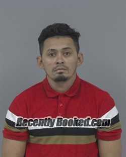 Recent Mugshot Image for LUIS ALFREDO ZERON in Johnston County, North Carolina