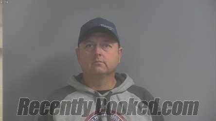 Recent Mugshot Image for DONOVAN RAY SISCOE in Sullivan County, Indiana