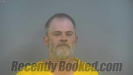 Recent Mugshot Image for KEVIN ARTHUR EBERHARDT in Sullivan County, Indiana