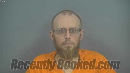 Recent Mugshot Image for KYLAN AUSTIN HOLBERT in Sullivan County, Indiana