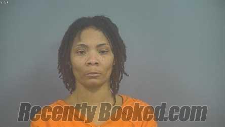 Recent Mugshot Image for TEIKESHA RENAY SISTRUNK in Sullivan County, Indiana