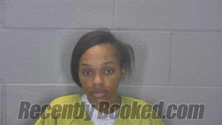 Recent Booking / Mugshot for Coryanna Leshelle Tinnin in Tippecanoe