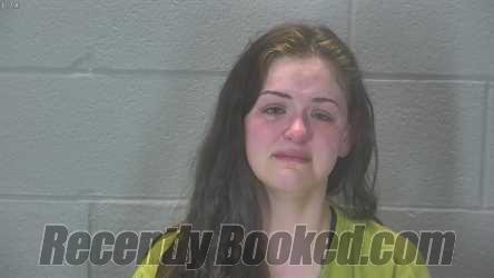 Recent Booking / Mugshot for Lexxis Michelle Roberts in Tippecanoe