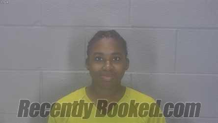 Recent Mugshot Image for Julienne Shayla Laurnet in Tippecanoe County, Indiana