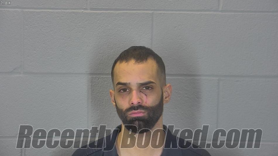 Recent Booking / Mugshot for Jose AlvaradoColon in Tippecanoe County