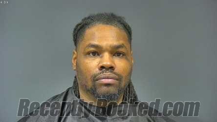 Recent Mugshot Image for DAVINISS CARNELL BROWN in Tipton County, Indiana