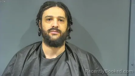 Recent Mugshot Image for JESSE ALLEN FLOWERS in Tipton County, Indiana