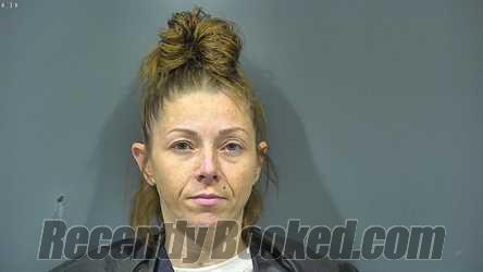 Recent Mugshot Image for KOURTNEY ARLENE LANDAKER in Tipton County, Indiana