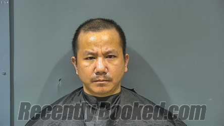 Recent Mugshot Image for MANG HRAM LIAN in Tipton County, Indiana