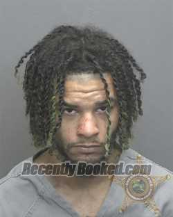 Recent Mugshot Image for MYKEL RAEKWON JONES in Vanderburgh County, Indiana