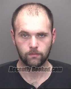 Recent Mugshot Image for DUSTIN JAMES DUNN in Vanderburgh County, Indiana