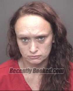 Recent Mugshot Image for STACI RENEE ALVEY in Vanderburgh County, Indiana