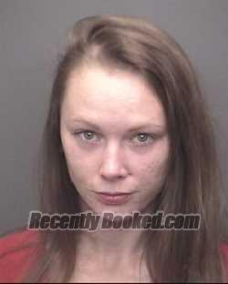Recent Mugshot Image for CRYSTAL LYNN WARD in Vanderburgh County, Indiana