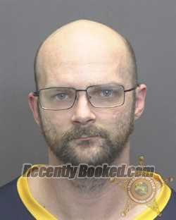 Recent Mugshot Image for JARED ALLEN BROWNING in Vanderburgh County, Indiana
