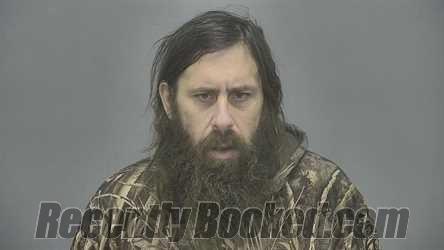 Recent Mugshot Image for Arlo A Paletis in Vigo County, Indiana