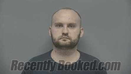 Recent Mugshot Image for Austin J Wood in Vigo County, Indiana