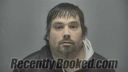 Recent Mugshot Image for Christopher E French in Vigo County, Indiana