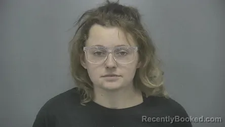 Recent Mugshot Image for Courtney Mize in Vigo County, Indiana