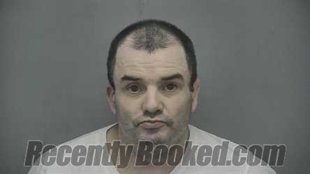 Recent Booking / Mugshot for DANIEL JAMES WEBB in Vigo County, Indiana