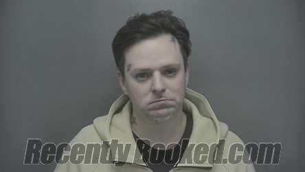 Recent Mugshot Image for Jason R Elkins in Vigo County, Indiana
