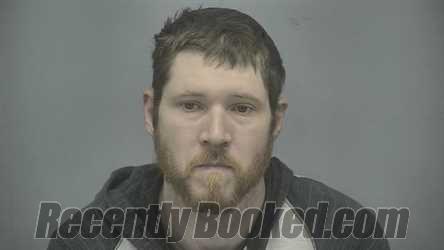 Recent Mugshot Image for Jesse C Samm in Vigo County, Indiana